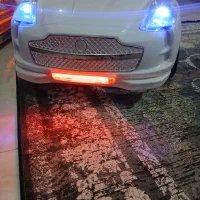 ماشین شارژی کنترلی ۲ماه کارکرد درحدنوع برای بچه