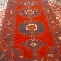فرش دستباف قدیمی سالم بدون پارگی و پو سیدگی   2عدد