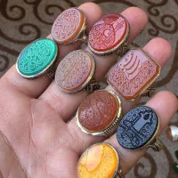 عقیق/عقیق یمن/انگشتر دستساز