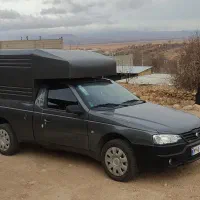 فروش وانت اریسان۲مدل ۱۴۰۳کارکرد۲۳هزاردرحدصفر