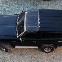 پاترول دو در مشکی مدل 76|خودرو سواری و وانت|رودهن, |دیوار