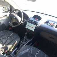 206مدل90بدون رنگ|خودرو سواری و وانت|ایلخچی, |دیوار