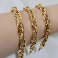 دستبند طلا گمشده