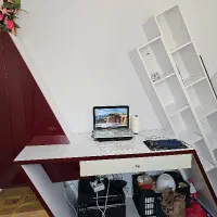 میز تحریر بهمراه کمد و کتابخانه