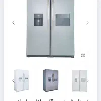 یخچال ۲ قولوهیمالیا پانوراما پلاس۳۴ فوت استیل روشن