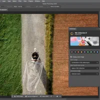طراح آلبوم و رتوشکار خانم