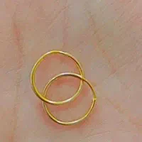 گوشواره حلقه ای و آویز|جواهرات|خرم‌آباد, |دیوار