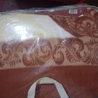 پتو گلبافت  دو نفره نو