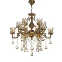 لوستر وحید نیا|لوستر و چراغ آویز|تبریز, |دیوار