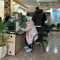کانتر اجاره میدان کاج  سعادت اباد پیشخوان دولت