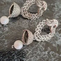 گشواره طرح هندی