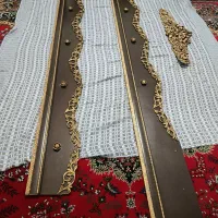 کتیبه از جنس چوب