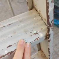 نردبان آهنی|ابزارآلات|ملایر, |دیوار