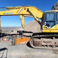 بیل مکانیکی کوماتسو 400