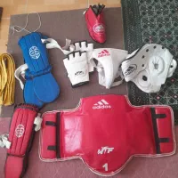 لباس تکواندو به همرا لباس مبارزه|لباس|پاکدشت, شهرک امام رضا|دیوار