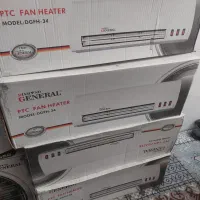 بخاری برقی فن دار طرح اسپیلت|بخاری، هیتر، شومینه|یزد, |دیوار