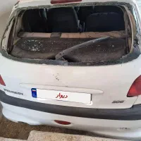 ۲۰۶ تصادفی|خودرو سواری و وانت|بوشهر, |دیوار