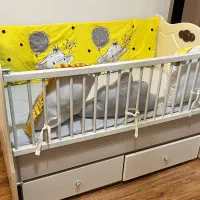 تخت نوزاد و کودک|تخت و صندلی بچه|تهران, ورزشگاه آزادی|دیوار