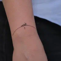 تاتو مینیاتوری|خدمات آرایشگری و زیبایی|حمیدیا, |دیوار