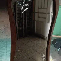 آینه قدی طرح دار