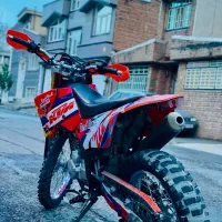 ktm200|موتورسیکلت|مهاباد (آذربایجان غربی), |دیوار