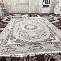 دو تخته فرش ۱۲ متری کاشان