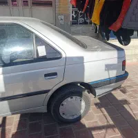 پژو مدل ۹۷ بدون رنگ ماشین سالم