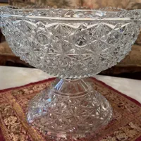 کاسه بزرگ فرانسوی به همراه پایه