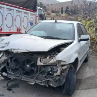 سمند مدل ۹۴ تصادفی (کم ضربه)|خودرو سواری و وانت|شیراز, عادل آباد|دیوار