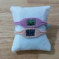 دستبند دوستی|صنایع دستی و سایر لوازم تزئینی|شیروان (خراسان), |دیوار