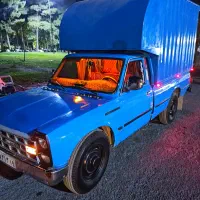 حمل بار باربری با نیسان مسقف