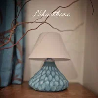 آباژور سفالی پتینه|چراغ خواب و آباژور|تهران, جوانمردان (اندیشه)|دیوار