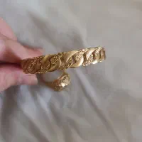 دستبند وانگشتر