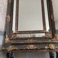 آینه و کنسول|بوفه، ویترین، کنسول|خرمآباد, |دیوار