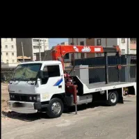 جرثقیل اجاره سبک و سنگین مجهز به سبد بالابر