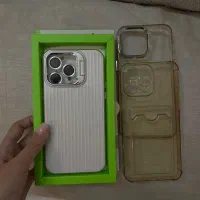 قاب گوشی 15promax محافظ لنز