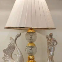 آباژور دو گوی رومیزی