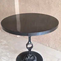میز فلزی مخصوص حیاط و باغ|میز و صندلی غذاخوری|بندرعباس, |دیوار