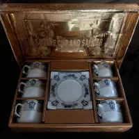 سرویس قهوه خوری شش نفره خارجی