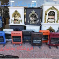 بخاری گازی بدون دودکش جنرال 6هزار