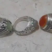 انگشتر عقیق دوپوس باباقوری زبرجد|جواهرات|کاشان, فاز ۲ ناجی آباد|دیوار