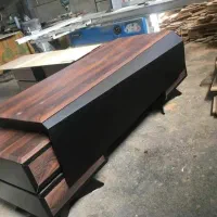 میز اداری تمام وکیوم/میز مدل سهند/میز