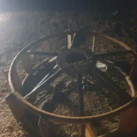 سلام چرخ اهنی یاهمون چل پر فقط یک سال  کارکردن