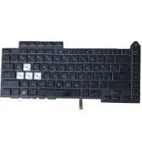 کیبورد استوک لپتاپ Asus G513