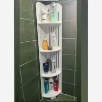 نظم دهنده لوازم نظافت مدل 90 درجه شلف استند کنج