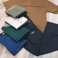 ست تیشرت و شلوار پنبه/فروش چکی بی سود