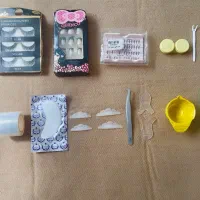 لوازم میکاپ و شینیون