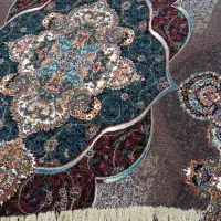 ۴ تخته فرش ماشینی ۶متری ۷۰۰ شانه جنس نخ|فرش|تبریز, |دیوار