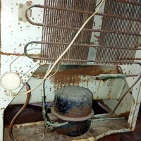 یخچال قدیمی|یخچال و فریزر|دهدشت, |دیوار