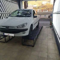 پژو ۲۰۶|خودرو سواری و وانت|خرم‌آباد, |دیوار